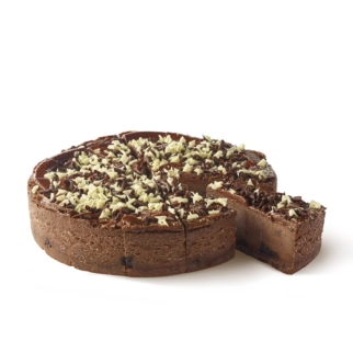 CHEESECAKE DE CHOCOLATE FUDGE