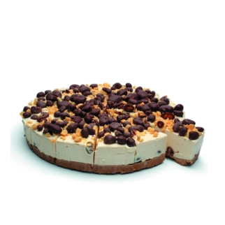 CHEESECAKE CON CARAMELO CHOCOLATE