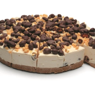 CHEESECAKE CON CARAMELO CHOCOLATE