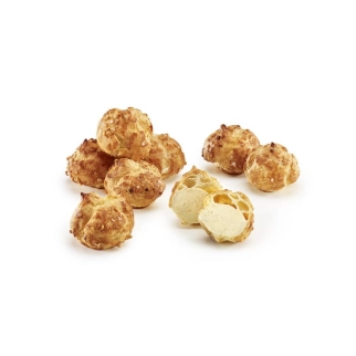 PROFITEROLES HELADO DE VAINILLA