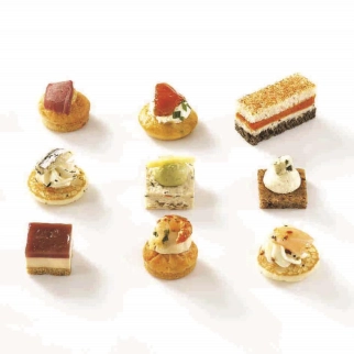CANAPÉS SALADOS TRADICIÓN