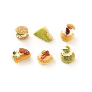 CANAPÉS VEGETARIANOS