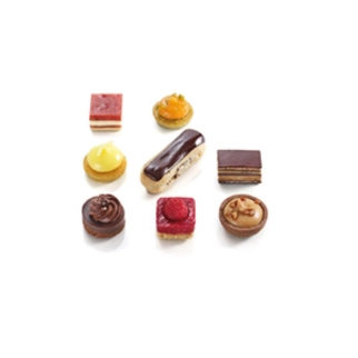 BANDEJA DE PETITS FOURS DULCES TRADICIÓN