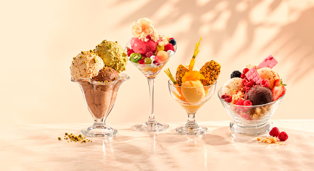 SIRVA SUS COPAS CON ELEGANCIA 🍧